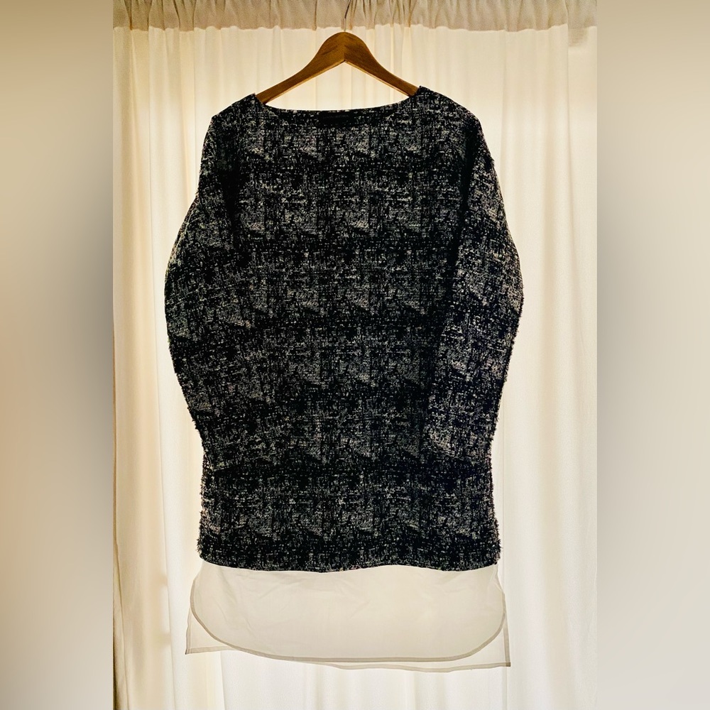 Beautiful Tweed Dress, Banana Republic Size 10, Tall